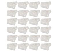 ADOCARN 25 Pairs Waterproof Leg Cast Cover for Shower and Bathing, Easy to Use Pe Material Sleeve Secure Fit and Skin Friction Reduction, for Postsurgery Care and Wound Protection
