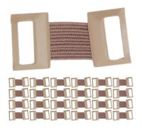 ADOCARN 25pcs Bandage Clips for Aluminum Hook Structure and Adjustable Tension Mechanism, Ensures Secure Fit for Joint Injuries and Muscle Strains