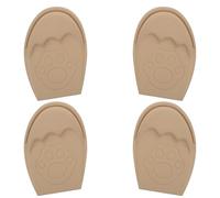 ADOCARN 2pairs Fall Heel Pad Shoe Half Insole Foot Cushion for Pain Relief for High Heel Insole Use Providing Comfort During Long Hours of Standing Walking Included for Extended Wear