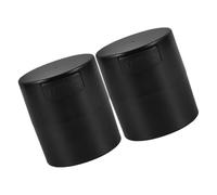 ADOCARN 2pcs Airtight Eyelash Storage Jar Vacuum Sealed Lash Container for Eyelash Extension Supplies for Keeping Glues Fresh