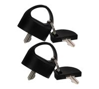 ADOCARN 2pcs Anti-Theft Scooter Key for Mobility Scooter Stainless Steel Plastic Key for Electric Wheelchair Users