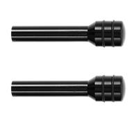 ADOCARN 2pcs Car Door Lock Pull Pins Enhanced Durability, Aluminium Alloy Replacement Accessories for Interior Door Lock Mechanism, Suitable for Automotive Use