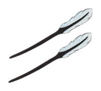 ADOCARN 2pcs Chinese Vintage Hair Sticks Hairpins Chopsticks Hair Stick Japanese Chinese Updo