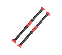 ADOCARN 2pcs Dumbbells Bar Set with Spinlock Collars and 4pcs Nuts 50cm Steel Dumbbell Bars with Secure Grip and Weight Plate Sliding Prevention for Gym Strength Training and Warm Ups