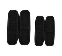 ADOCARN 2pcs Electric Toothbrush Travel Case Holder Bag Pu Material Easy to Clean