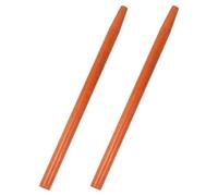 ADOCARN 2pcs Garden Tool Handle: Long Wood Handle for Hoe Spade Rake - Universal Wooden Replacement Parts for Farm & Garden Use