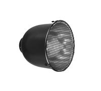 ADOCARN 2pcs Heat Lamp Cage for Reptiles with Anti-scald Aluminum Shade, 5.5 Inch Light Guard for Pet Habitats and Glass Terrariums, Promotes Healthy Growth and Safe Heating