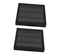 ADOCARN 2pcs Lipstick Packaging Box Empty Cosmetics Case Black Sky Window Lipstick Sub Box Makeup Organizer Container for Beauty Organiser Storage