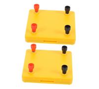 ADOCARN 2pcs Mini Electrical Circuit Experiment Kit Engaging Science for Fun Hidden Circuit Box Physics and