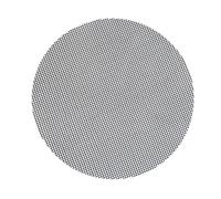 ADOCARN 2pcs Non-Stick Grill Mat Gridding Baking Mat PTFE Coated Fiberglass Mesh Fabric Black for Baking Tray, Cookies, Home and Making Biscuits Random Color