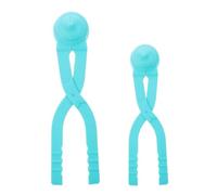 ADOCARN 2pcs Outdoor Poop Shaped Makers Fun Plaything for Fights Use Compact Design Random Color for Boys and Girls Family Activities