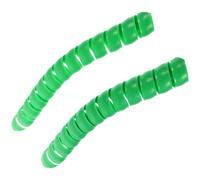 ADOCARN 2pcs Plastic Tree Bark Protector Wraps for Garden Trees Protecting Bark from Mechanical Damage Suitable for Indoor and Outdoor Use