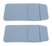 ADOCARN 2pcs Portable Pu Leather Pen Organizer Pouch Large Storage Capacity, Designed for Doctors and Nurses, for Arranging Pens in Order and Easy to Carry