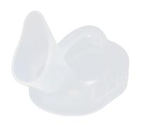 ADOCARN 2pcs Portable Urine Pee Bottles Large Capacity 1000ml Reusable Male and Female Urinal Bottles for Elderly Bedridden Patients Bathroom Aid