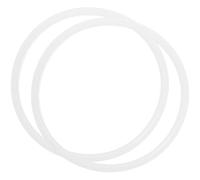 ADOCARN 2Pcs Pressure Cooker Sealing Ring Silicone Gasket for Pressure Cooker Pot High Temperature Resistant and Easy to Clean Replacement Accessory