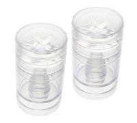 ADOCARN 2pcs Rotating Nail Art Stamp Tools Silicone French Manicure Stamper Kit French Tip Nail Art