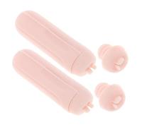 ADOCARN 2pcs Silicone Nail Diy Nail Art Tool Kit Art Stamper Pen Set French Tip Kit