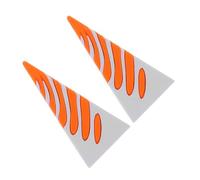 ADOCARN 2Pcs Spiral Cone Desk Fidget Printed Impossible Pyramid Sculpture for Home and Office Decoration Unique for Adults Design