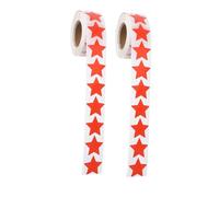 ADOCARN 2rolls Tanning Eye Sticker Star Makeup Stickers Lightweight Breathable Skin Adhesive Sun Bathing for Beach