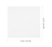 ADOCARN 300Pcs Disposable Lint-Free Cleanroom Wipes 6X6 Inch Dry Anti-Static Cleaning Cloths for Electronics Screens, Optical Lenses, and Laboratory Dustless Wipes