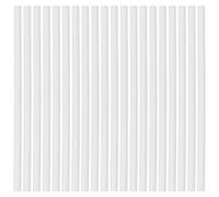 ADOCARN 30pcs Rhinestone Pen Tool for Nail Art DIY Manicure with Smooth Surface and Portable Size, White Wax and Plastic Material Suitable for DIY Nail Art