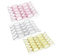 ADOCARN 30pcs -shaped Boxes with High Transparency and Strong Performance Sealing, for Weddings, Anniversaries, and Tables, Unique and Delicate Design
