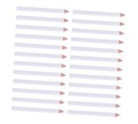 ADOCARN 35pcs Tools White Wax Pencil Picker Pen for Nail Art Sewing Marking and Craft Projects
