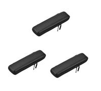 ADOCARN 3pcs Apple Pencil Gen Case Zipper Stylus Touch Pen Pouch Pencil Holder for Executive Fountain Pen