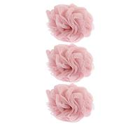 ADOCARN 3pcs Bath for Body Cleaning Comfortable Shower Scrubbers Soft Pe Bath Skin Cleaning Tool Fun Design for Relaxation and Circulation Improvement for Daily Deep Cleansing
