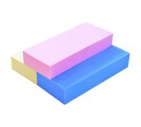 ADOCARN 3pcs Bath Sponges Square Shape Soft Sponge Body Scrubbers for Shower and Bathing, Gentle on Skin, Massage the Skin and Remove Fatigue,
