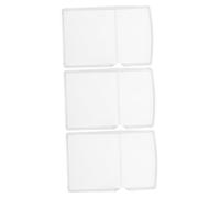 ADOCARN 3pcs High Clarity Plastic Protector Portable Holder for Outdoor Activities for Camping and Adventures