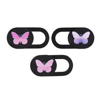 ADOCARN 3pcs Laptop Camera Privacy Cover Slide Ultra Thin Abs Material Practical Design for Desktop Computer and Laptop to Protect Your Security and Ensure Safe Digital Life Random Color