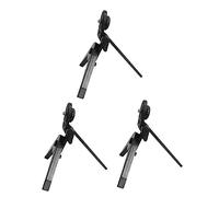 ADOCARN 3Pcs Portable Travel Tripod for Phone Compact Camera Tripod Stand Stable Selfie Holder for Live Streaming Video Calls and Online Learning Fits Pocket for Travel