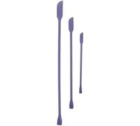 ADOCARN 3pcs Silicone Spatula Mini Makeup Spatulas for Cosmetic Application Small Beauty Tools as Bottle Scraper for Skincare Routine