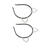 ADOCARN 3pcs Sparkly Cat Ear Headband Hair Accessories Rhinestone Crystal Headwear Cat Costume Accessories for Girls Halloween Party Favors