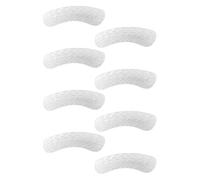 ADOCARN 4 Pairs Silicone Heel Cushions for Women Wear-Resistant Anti-Slip Heel Patch Soft High-Heeled Shoes Pad for Bridging Shoe Gap and Preventing