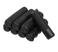 ADOCARN 4 Pairs Universal Hand Grips for Wheelchairs and Walkers, Non-Slip PVC Trolley Handle Grips 22mm Diameter, Sturdy Anti-Slip Design for Enhanced Control and Comfortable Use