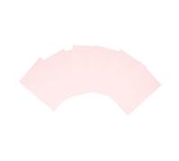 ADOCARN 40 Sheets Sublimation Transfer Paper A4 Transfer Paper Sheets Pink Odorless Machine Washable for Fabric Printing and Ceramic Cups Operate at Home