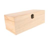 ADOCARN 40grids Wooden Essential Oil Holder Box Compact Pine Organizer for Easy Access and Display of Oils for Fragrance and Nail Polish Storage