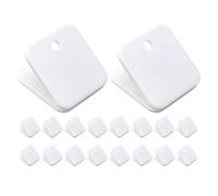 ADOCARN 40pcs Small Plastic Clips Food Bag Sealing Binder Clips for Office School Document Organizer File Sorting Clamps Lightweight Paper Clamps