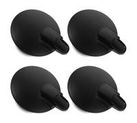 ADOCARN 4pcs Black Replacement Coffee Carafe Lids for Coffee Maker Machine Made of Sturdy Pp Material with Easy Cleaning Feature Versatile Use for Home and Travel