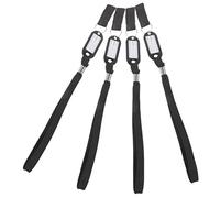 ADOCARN 4Pcs Cane Lanyard Wrist Strap for Walking Stick Anti-Lost Phone Lanyard Comfortable and Secure Design for Seniors for Outdoor Use
