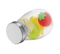 ADOCARN 4pcs Cute Fruit Shaped Makeup Sponge Set Dry Wet Beauty Eggs for Foundation Concealer Powder Fun Lemon Strawberry Avocado Easy to Clean Blending Tools