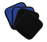ADOCARN 4pcs Detachable Anti- Pull-up Bar Comfortable Training Pad for Hip Thrusts and Barbell Exercises Lightweight and Easy to Accessory