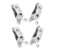 ADOCARN 4pcs Electric Hot Pot Thermostat Temperature Control for Electric Frying Pans Reliable Heating Regulation Safe Cooking Easy Replacement for Home and Commercial Use