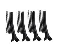 ADOCARN 4pcs Hair Sectioning Clips Nonslip Design for Professional Salon Hair Styling for Dying and Haircuts Durable and Stable Material for Secure Hold