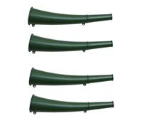 ADOCARN 4pcs Handheld Air Horn Extra Loud Portable Blower Horn for Sports Games Signal Whistle for Outdoor Activities
