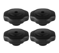 ADOCARN 4pcs Pressure Cooker Knob Replacement 17mm Plastic Explosion-Proof Cover Handle for Pan Lid, Easy to Grip and Lightweight Cooker Part for Kitchen Use