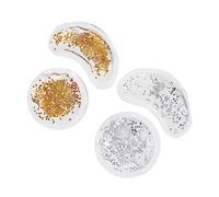 ADOCARN 4pcs Reusable Gel Eye Pads for Cooling Relief Under Eye Patches for Swelling and Dark Circles