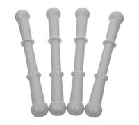 ADOCARN 4pcs Rocking Horse Holding Handle Plastic Threaded Grip for Kids Rocking Horse Replacement Hand Knob for Rockers Easy to Replace and Install